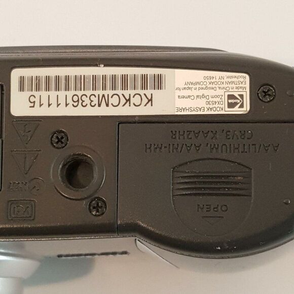 Kodak EasyShare DX4530 5 MP Digital Camera 3x Optical Zoom no cords - Picture 7 of 8